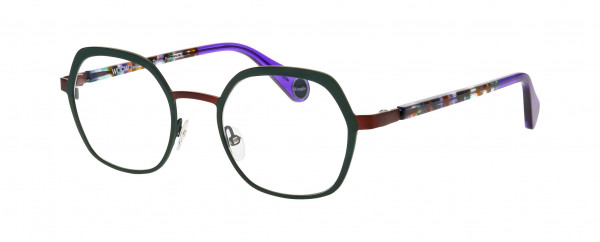 Woow BOOGIE WOOGIE 1 Eyeglasses, BLUEBERRY