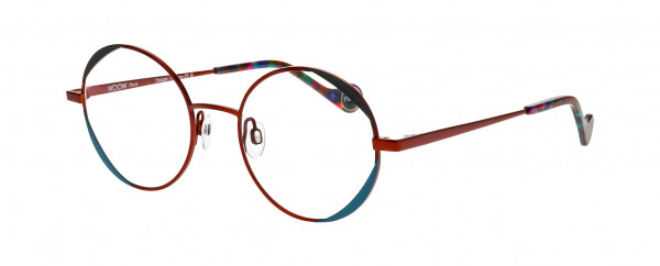 Woow DANCE FLOOR 1 Eyeglasses, BLACKCURRANT