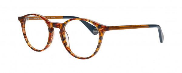 Woow NO GENDER 1 Eyeglasses, GRADIENT BROWN BLUE