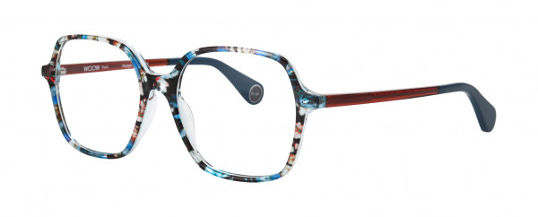 Woow FEEL FREE 2 Eyeglasses, BROWN CRYSTAL CARAMEL