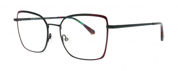 Woow BON JOUR 2 Eyeglasses, MATT AUBERGINE