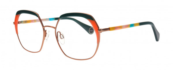 Woow TRES CHIC 1 Eyeglasses, DARK FOREST GREEN