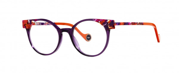 Woow SAY YES 1 Eyeglasses, CLEAR KLEIN BLUE