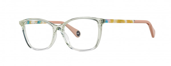 Woow LAST CALL 2 Eyeglasses, GREEN CRYSTAL