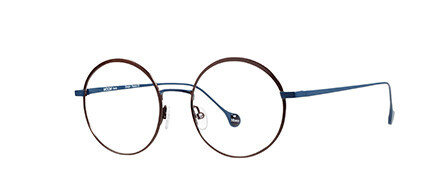 Woow FULL MOON 1 Eyeglasses, RASPBERRY