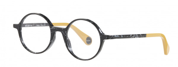 Woow NEW RULES 1 Eyeglasses, BLACK MARBLE