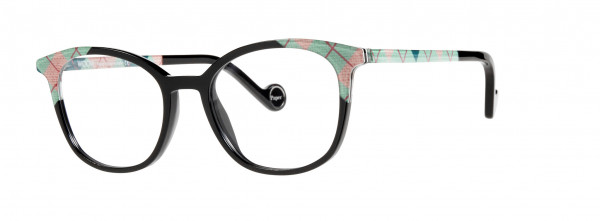 Woow WOOL PAPER 2 Eyeglasses, BLACK