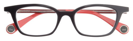 Woow GET OUT 1 Eyeglasses, DARK PURPLE / WHITE