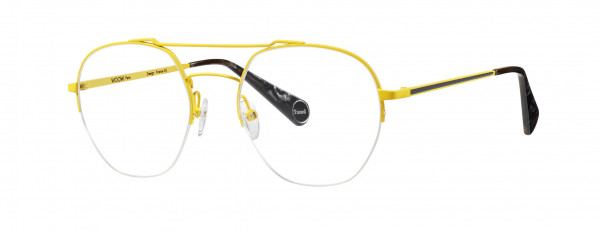 Woow STAY TUNED 2 Eyeglasses, LEMON YELLOW