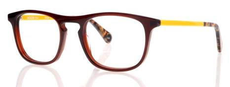 Woow BLACK OUT 2 Eyeglasses, CHESTNUT BROWN