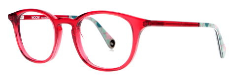 Woow HEAT UP 2 Eyeglasses, TRANSPARENT RASPBERRY