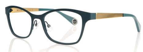 Woow GOLD RUSH 2 Eyeglasses, MATT BLUEBERRY