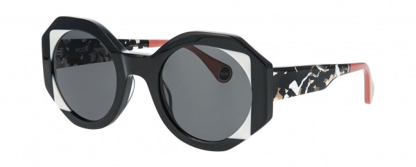 Woow SUPER OLYMP' 1 Sunglasses, BLACK