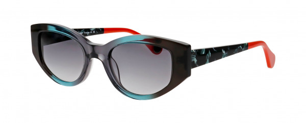 Woow SUPER BOLD 2 Sunglasses, BLACK