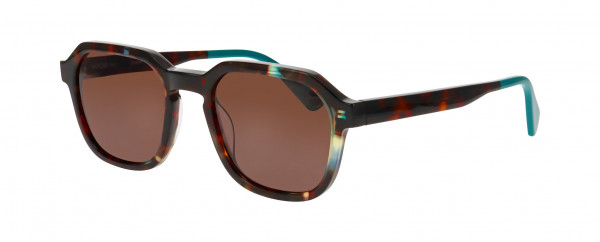 Woow SUPER ROCKET 2 Sunglasses, GRADIENT BROWN BLUE