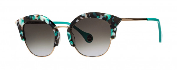 Woow SUPER LUCKY 2 Sunglasses, EMERALD GREEN