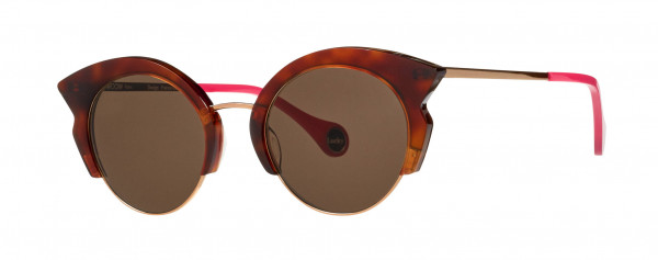 Woow SUPER LUCKY 1 Sunglasses, DARK BLOND TORTOISE