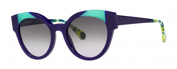 Woow SUPER HOT 1 Sunglasses, OPAQUE MARINE BLUE