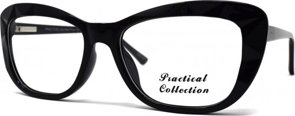 Practical Claire *NEW* Eyeglasses, Black