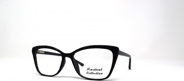 Practical Riley *NEW* Eyeglasses, Black