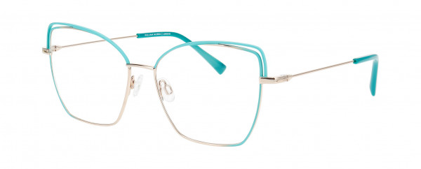 William Morris TATE 3 Eyeglasses, BLUE SHINY