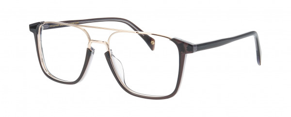 William Morris JUKE 1 Eyeglasses, BLACK DARK SHINY