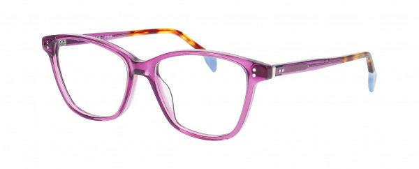 William Morris SOHO 2 Eyeglasses, LILAC MEDIUM SHINY