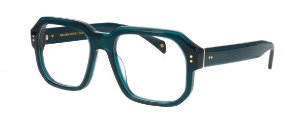 William Morris HERA Eyeglasses, BLACK DARK SHINY