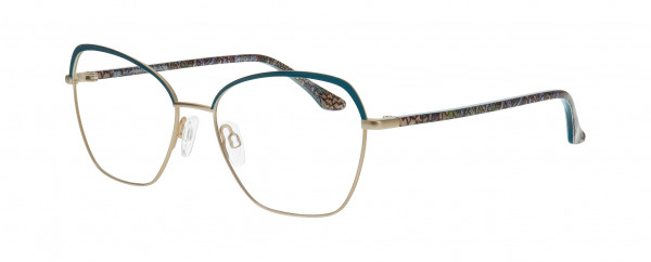 William Morris 70016 Eyeglasses, NAVY DARK MATT