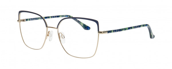 William Morris 70015 Eyeglasses, BLUE DARK MATT