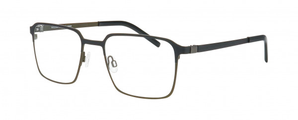 William Morris 50349 Eyeglasses, BLACK DARK MATT