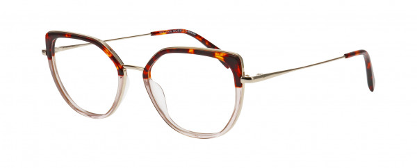 William Morris 50326 Eyeglasses, HAVANA (BROWN) GRADIENT SHINY