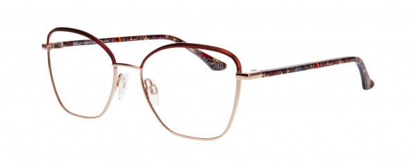 William Morris 70011 Eyeglasses, BROWN MEDIUM MATT