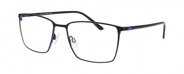 William Morris 50316 Eyeglasses, BLACK DARK MATT