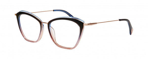 William Morris HELENA Eyeglasses, BLUE MEDIUM MATT