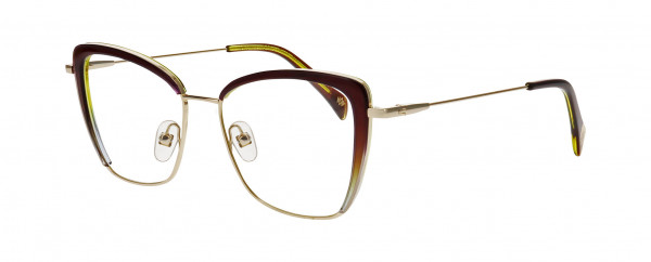 William Morris AMBER Eyeglasses, BLUE MEDIUM MATT