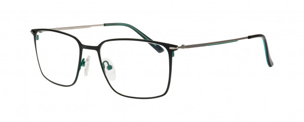 William Morris 50274 Eyeglasses, GREEN MEDIUM MATT