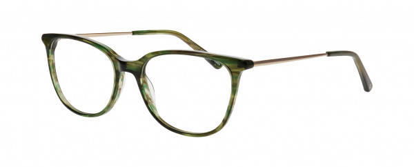 William Morris 50247 Eyeglasses, GREEN MEDIUM MATT