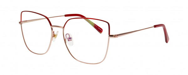 William Morris 50190 Eyeglasses, RED MEDIUM MATT