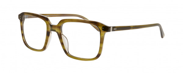 William Morris 50306 Eyeglasses, GREEN MEDIUM MATT