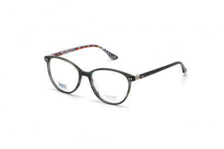 William Morris 70001 Eyeglasses, GREEN MEDIUM MATT