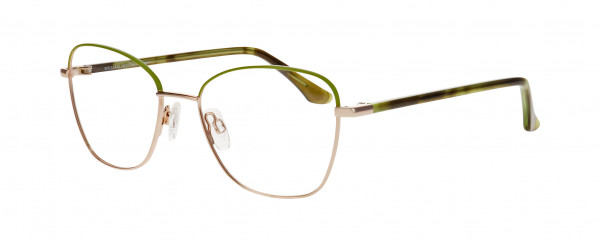 William Morris 50241 Eyeglasses, GREEN MEDIUM MATT