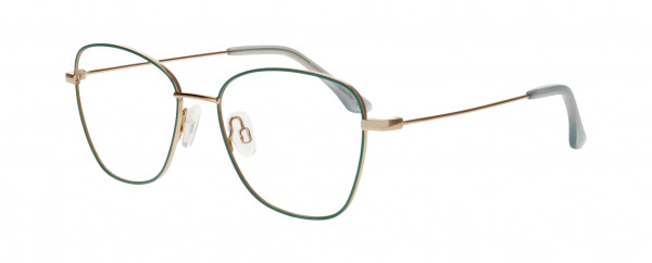 William Morris 50242 Eyeglasses, GREEN MEDIUM MATT