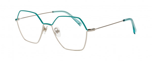 William Morris 50192 Eyeglasses, GREEN MEDIUM MATT