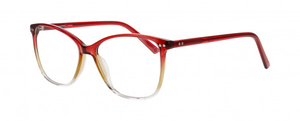 William Morris 50283 Eyeglasses, RED MEDIUM MATT