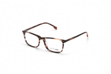 William Morris 50280 Eyeglasses, BROWN MEDIUM MATT