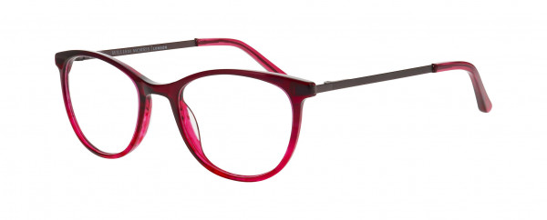 William Morris 55004 Eyeglasses, RED MEDIUM MATT