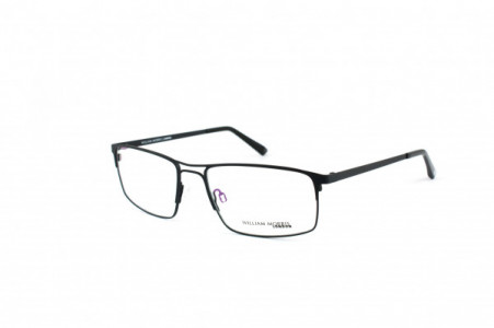 William Morris WL2258 Eyeglasses, BLACK MEDIUM MATT