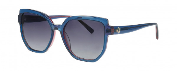 William Morris SU10086 Sunglasses, BLUE MEDIUM TRANSPARENT