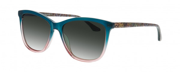 William Morris 80001 Sunglasses, BLUE GRADIENT TRANSPARENT